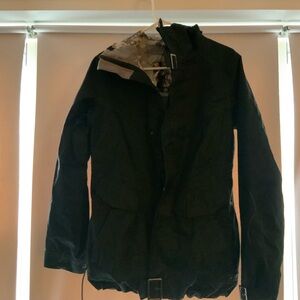 Burton Black Military Field Jacket